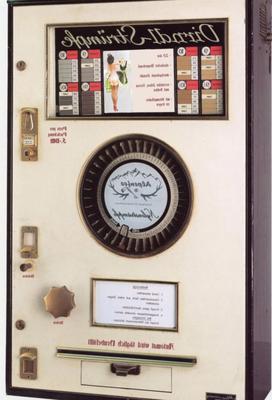 bay. Feinstrumpfautomat