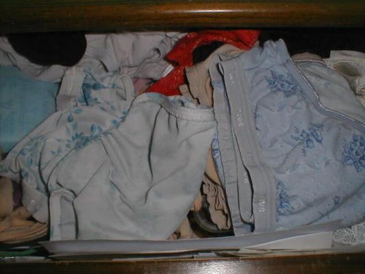 Cajones de lencería