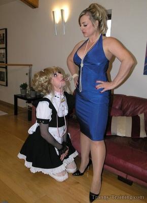 Sissy cocus, petits amis et maris