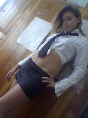 School teens
