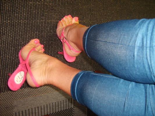 high heel mules thong sandals