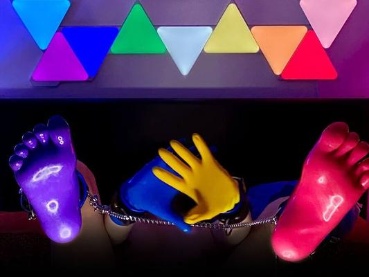 NOT ME-SOCKS, LATEX