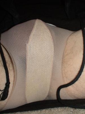 Bas autofixants en Lycra