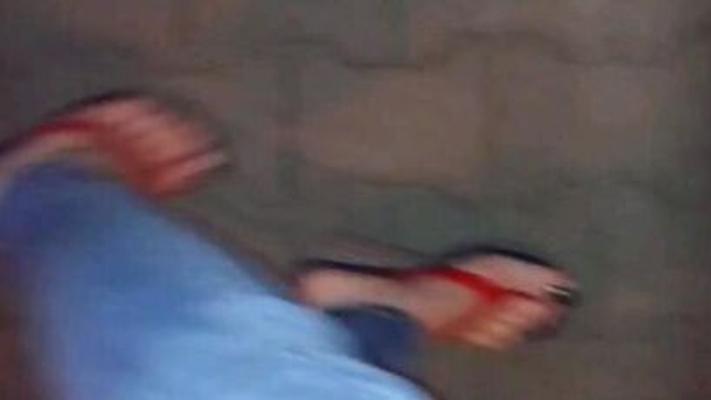 mia moglie a zonzo alla stazione dei treni di Mortara pv