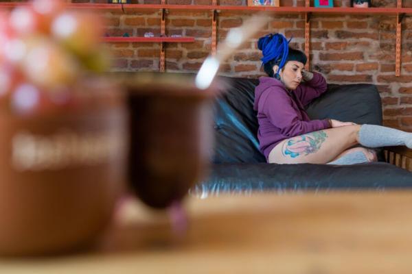 Suicide Girls - Naypi - Yoga Breakfast