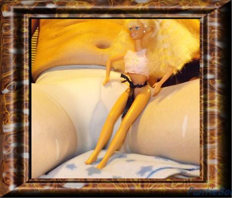 Meine Barbie-Puppen-Spielzeit