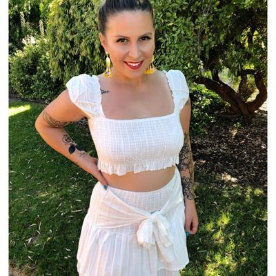 Please fake this slut