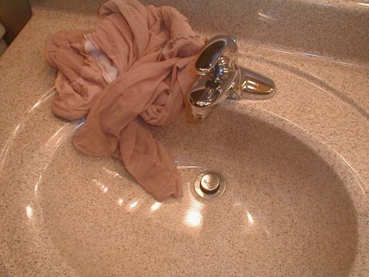 Lavage des collants