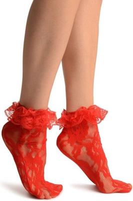 talons et chaussettes