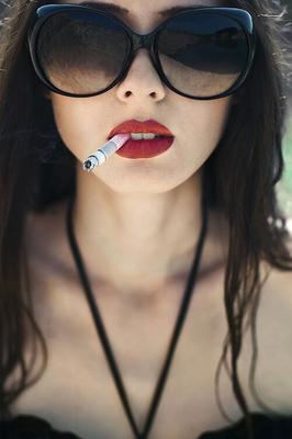 Lipstick and Cigarette