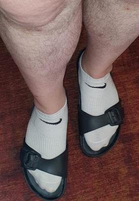 Pantoletten-Socken--