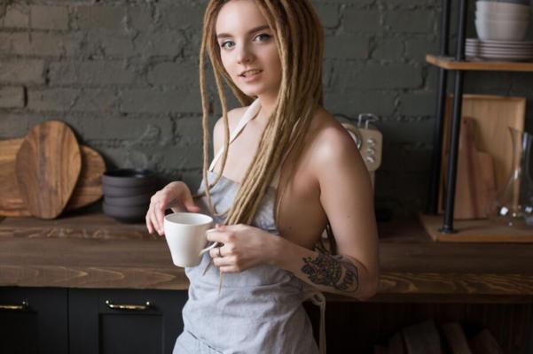 Suicide Girls - Luventa - Late Breakfast
