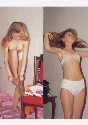 Mid rise panties