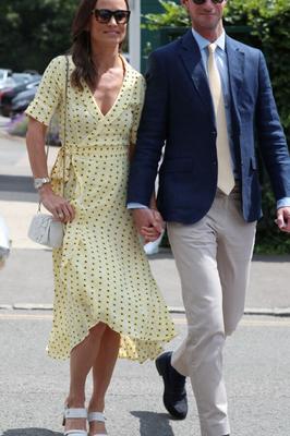 Pippa Middleton Füße nicht nackt