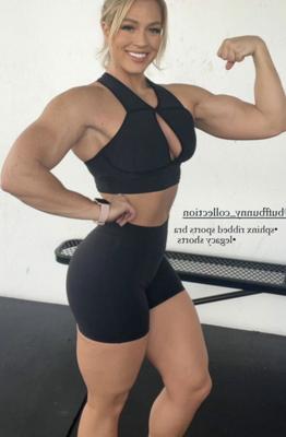 Meninas com bíceps -