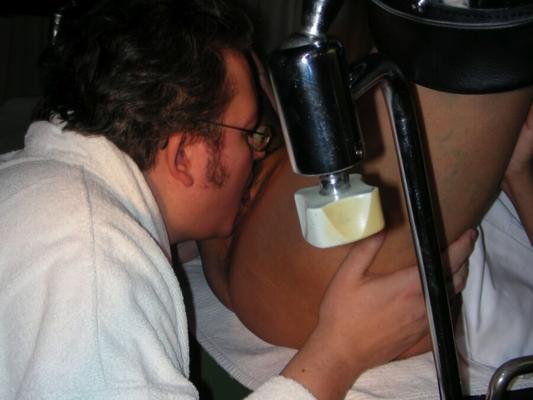 El Minipimmel como Fotzenlecker