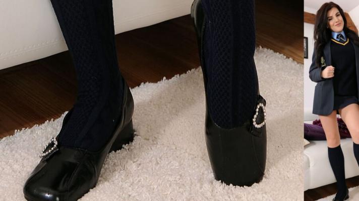 Powerful At  Home - Brioni&#;s Navy Blue Socks