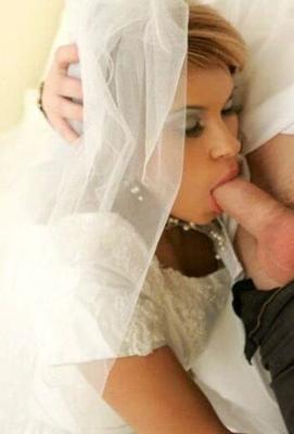 Sucking a Cock on the Big Day