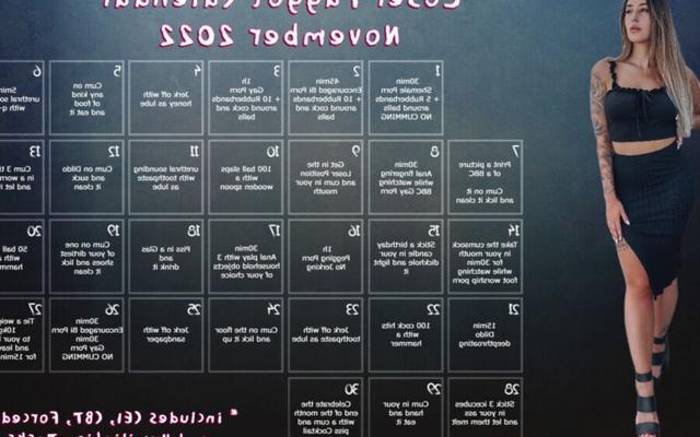 Loser Fagot-Kalender November