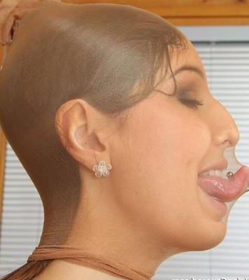 Caras distorsionadas