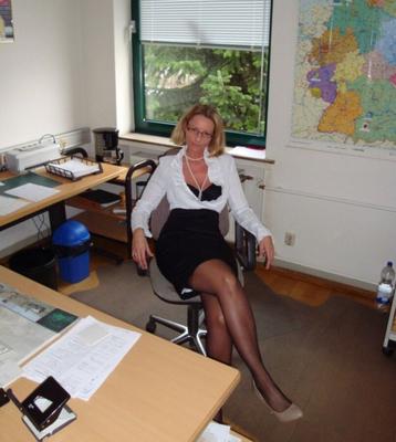 Gekleidet fürs Büro