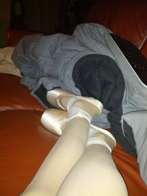 Ballerina Boy Pointes