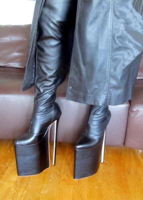 Lieblings-High-Heels der Herrin