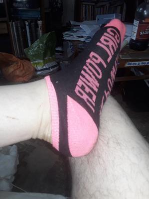 Chaussettes et pieds
