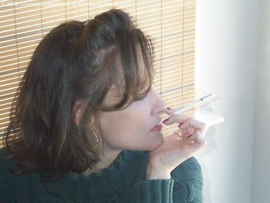 MILF qui fume
