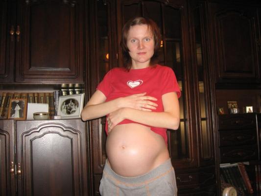 Schwangere MILF
