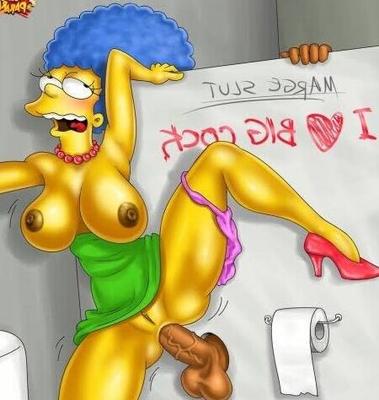 Marge Simpson Slut