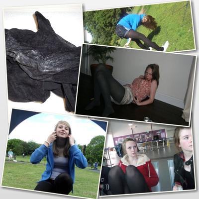 Schwester in Strumpfhosen macht mich geil, also muss ich das tun