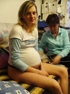 Sooo Nice and Big Prego Belly