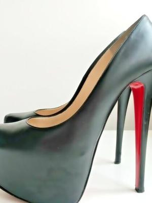 Mujer Boutique Tacones Nylon