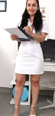 nurses posing