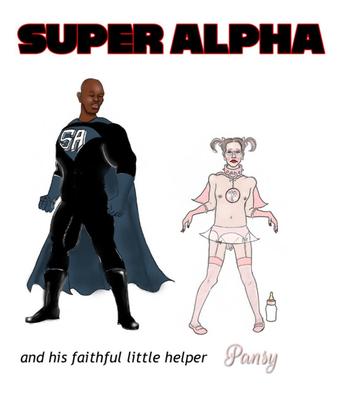 Super Alpha und Stiefmütterchen
