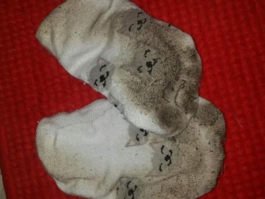Meias sujas e fedorentas de cadelas