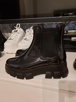 Je porte ASOS Plateau Gummistiefel