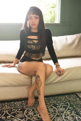 Suicide Girls - Rachelfefora - All the good girls go to hell