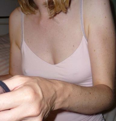 Would you like me to flop my tits out?
