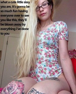 Domina Sissy-Sklavin