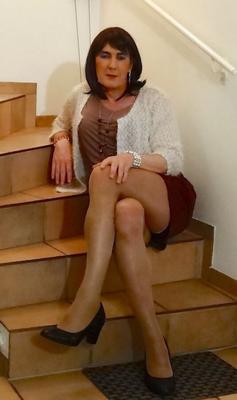 Crossdresser Nora