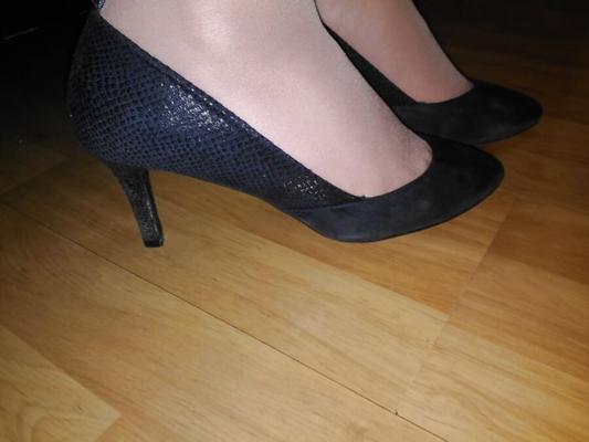 Tights, shoes, ballet shoes