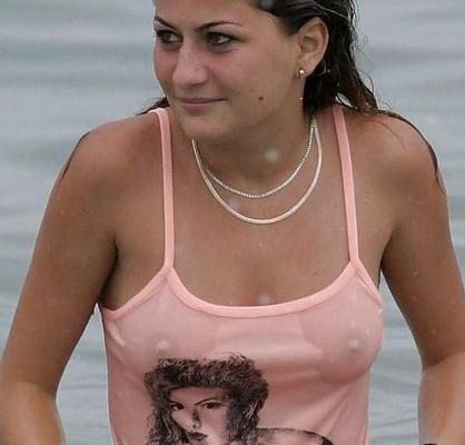 Sexy und nass