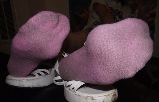 ditry stinkende Mädchensocken