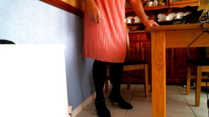 Esposa me compra um vestido novo