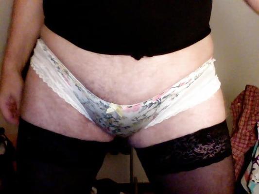 Tight little panties and stockings