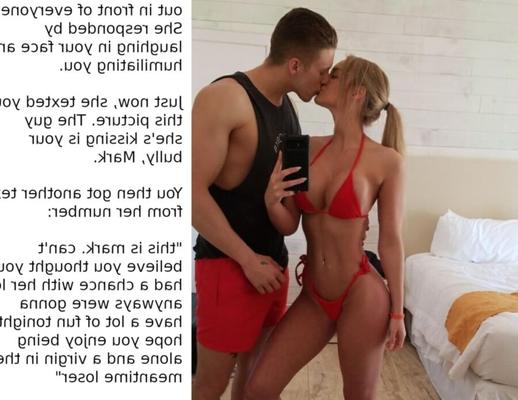 Subtítulos de cuck, Friendzone y rechazo -