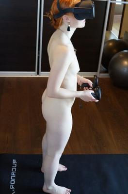 Nackte virtuelle Realität!