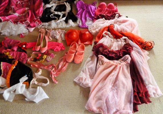 Part of the sissynancyboy lingeri collection